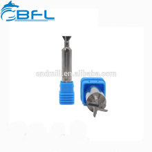 BFL Carbide Dovetail Back Chamfer End Mill Cutters For Steel and Cast Iron